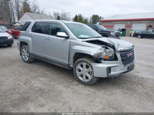  Salvage GMC Terrain