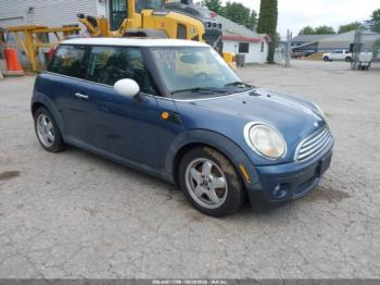  Salvage MINI Cooper
