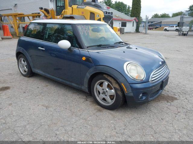  Salvage MINI Cooper