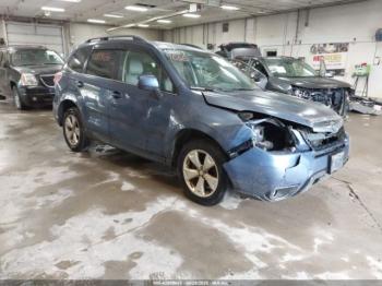  Salvage Subaru Forester
