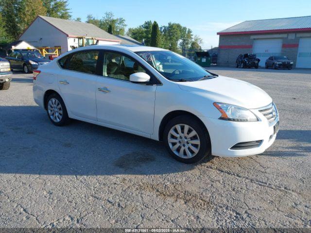  Salvage Nissan Sentra
