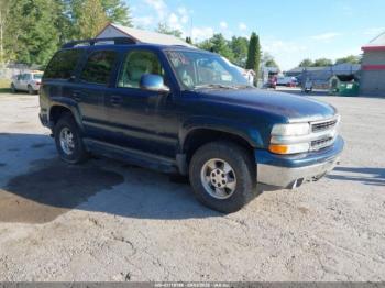  Salvage Chevrolet Tahoe