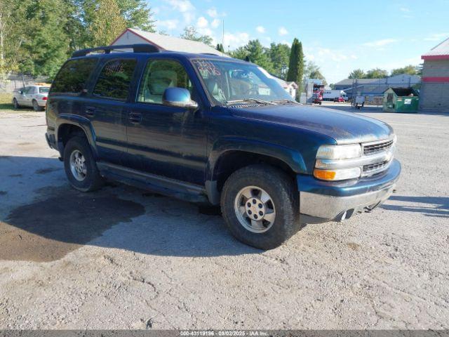  Salvage Chevrolet Tahoe