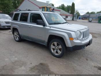  Salvage Jeep Patriot