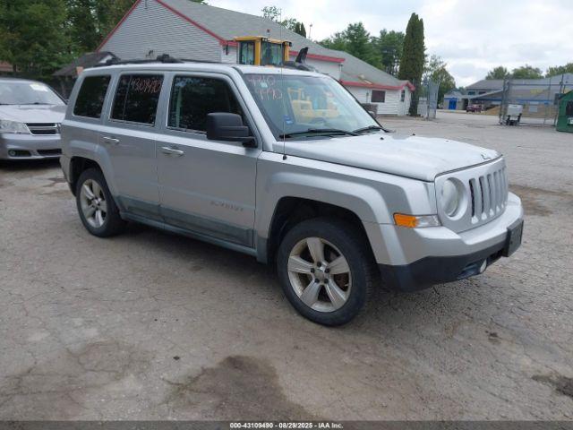  Salvage Jeep Patriot