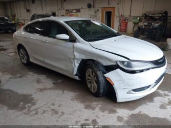  Salvage Chrysler 200