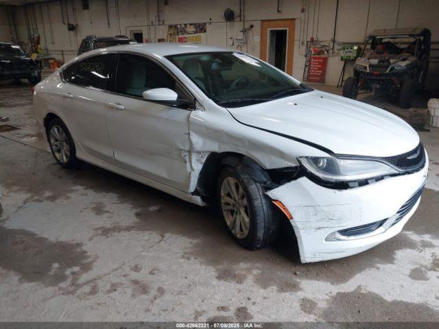  Salvage Chrysler 200