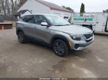  Salvage Kia Seltos