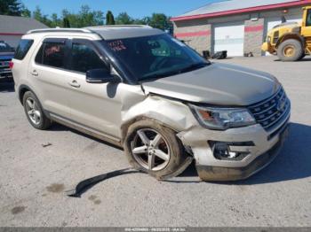  Salvage Ford Explorer