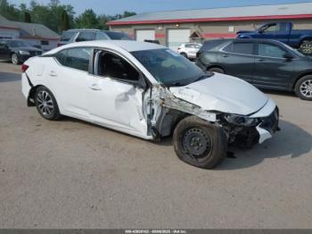  Salvage Nissan Sentra