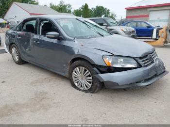 Salvage Volkswagen Passat