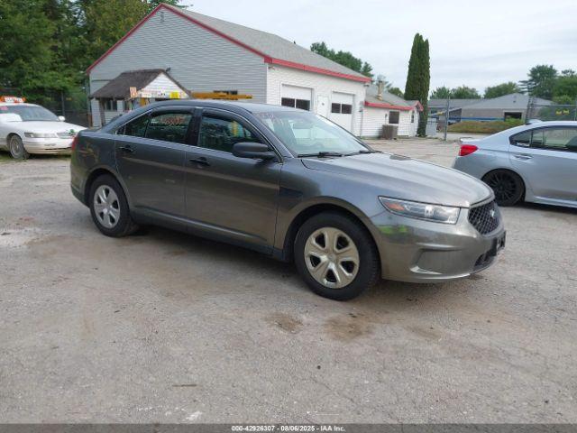  Salvage Ford Police Interceptor