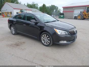  Salvage Buick LaCrosse
