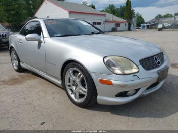  Salvage Mercedes-Benz Slk-class