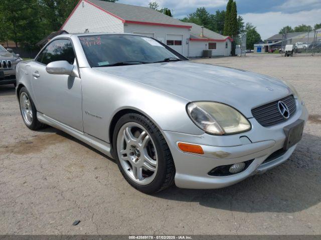  Salvage Mercedes-Benz Slk-class