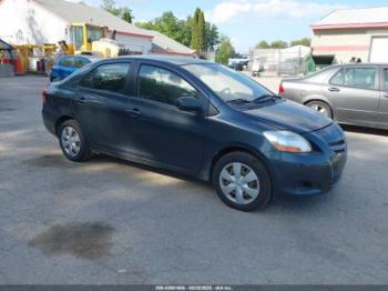  Salvage Toyota Yaris