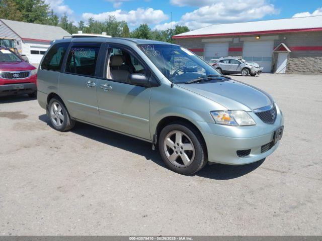  Salvage Mazda MPV