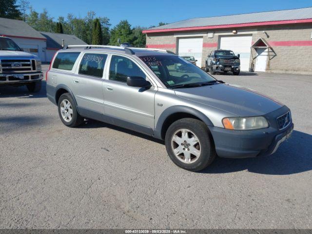  Salvage Volvo XC70