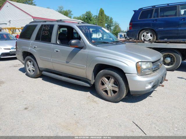  Salvage Chevrolet Trailblazer