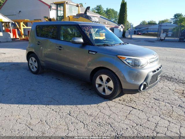  Salvage Kia Soul