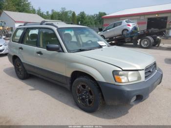  Salvage Subaru Forester