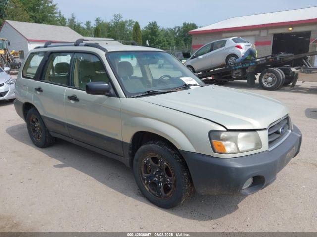  Salvage Subaru Forester