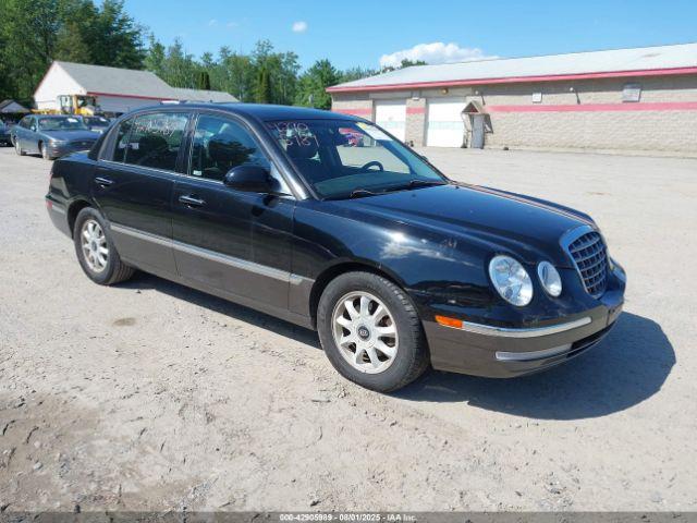  Salvage Kia Amanti