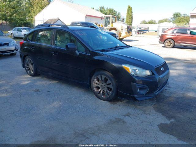  Salvage Subaru Impreza