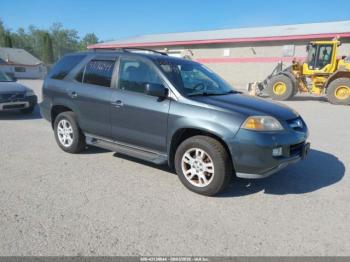  Salvage Acura MDX