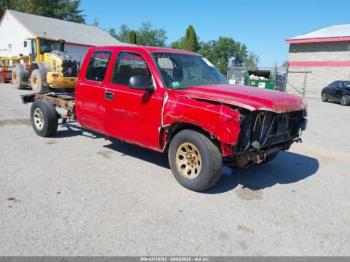  Salvage Chevrolet Silverado 1500