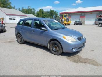 Salvage Toyota Matrix