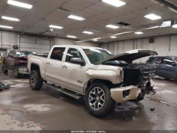  Salvage GMC Sierra 1500