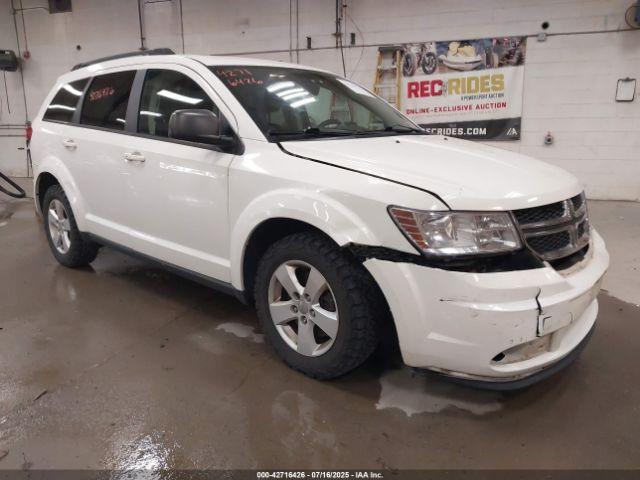  Salvage Dodge Journey