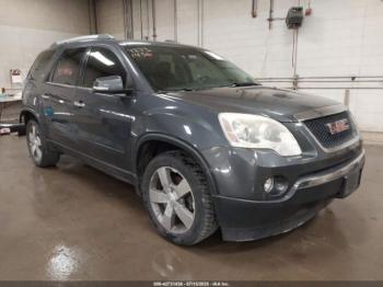  Salvage GMC Acadia