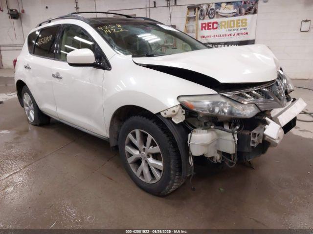  Salvage Nissan Murano