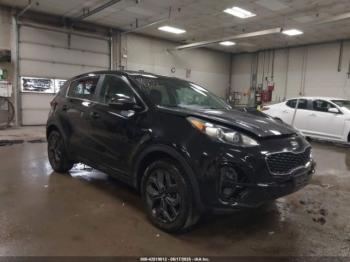  Salvage Kia Sportage
