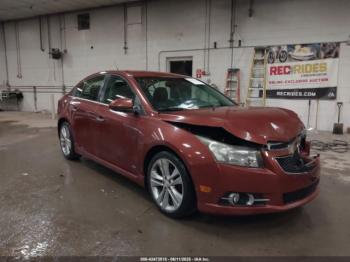  Salvage Chevrolet Cruze
