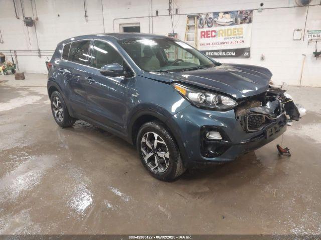  Salvage Kia Sportage