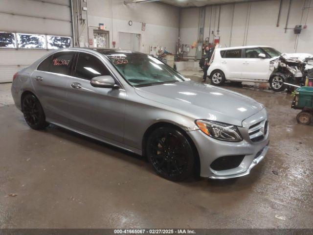  Salvage Mercedes-Benz C-Class