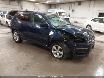  Salvage Jeep Compass