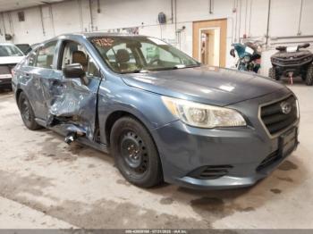  Salvage Subaru Legacy