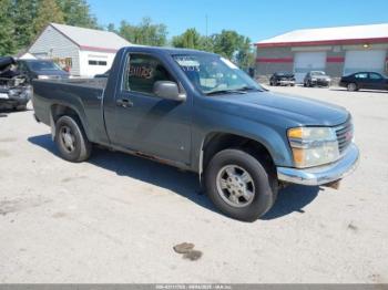  Salvage GMC Canyon