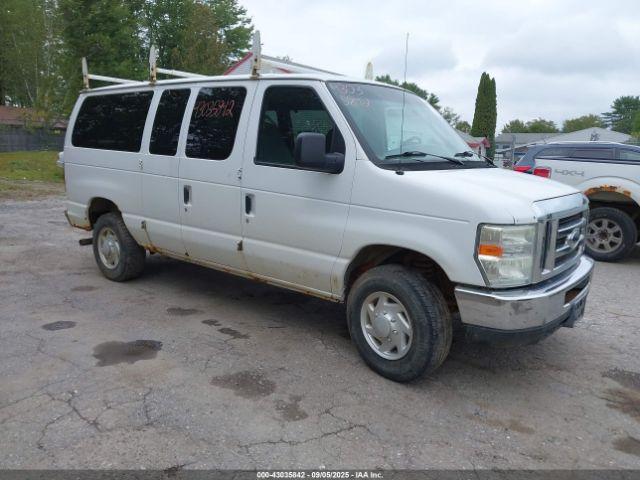  Salvage Ford E-350