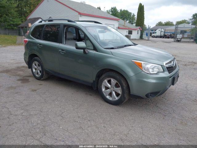  Salvage Subaru Forester