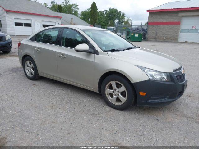  Salvage Chevrolet Cruze