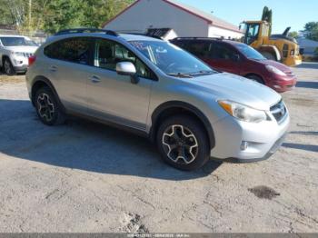  Salvage Subaru Crosstrek