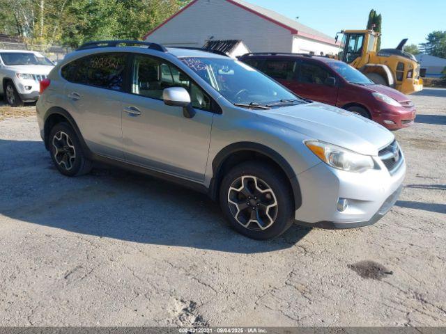  Salvage Subaru Crosstrek