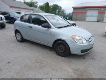  Salvage Hyundai ACCENT