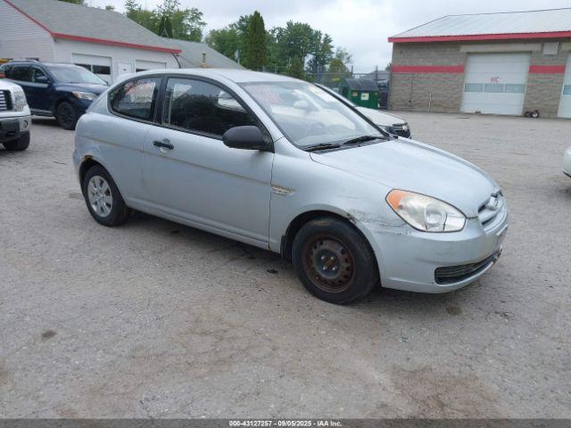  Salvage Hyundai ACCENT