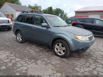  Salvage Subaru Forester